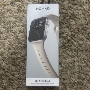 Nomad Sport Slim Band for Apple Watch - Bone color